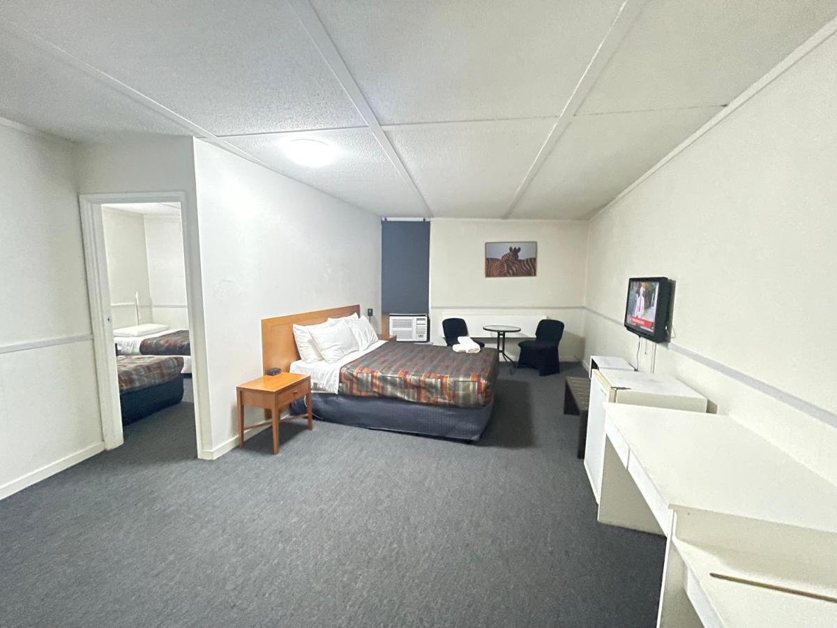 Parkside Inn Motel Melbourne City Exterior foto